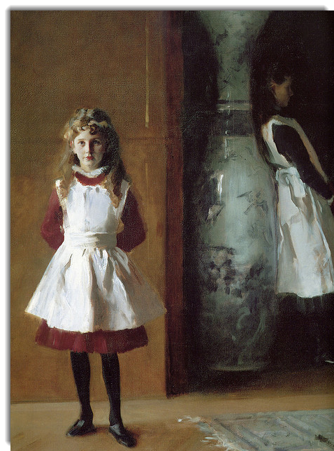 Daughers of Edward Darley Boit, by John Singer Sargent, 1882